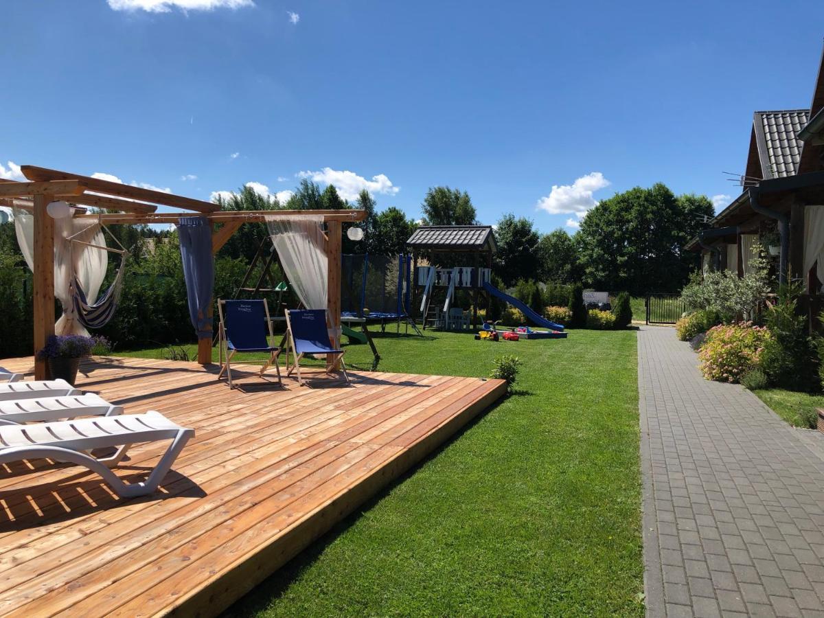Villa Zacisze Kopalino Esterno foto