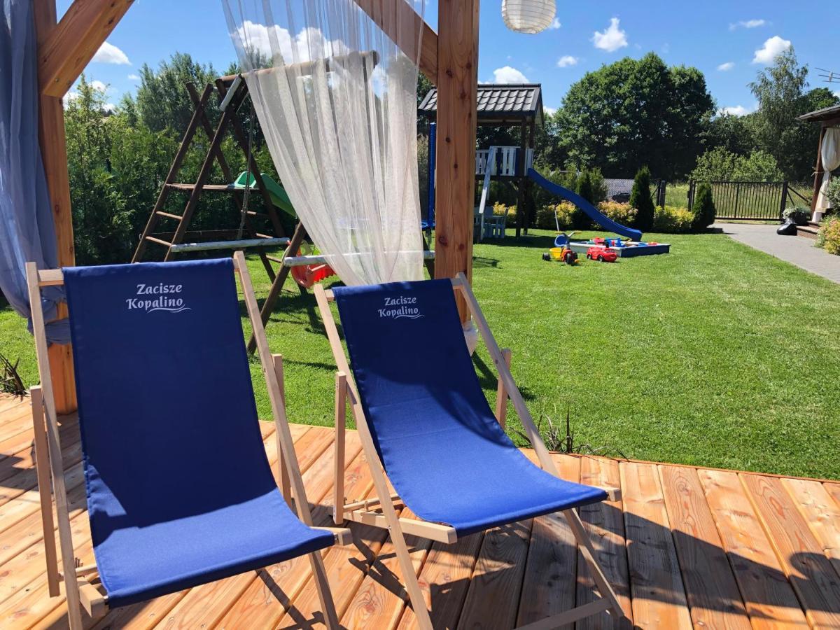 Villa Zacisze Kopalino Esterno foto