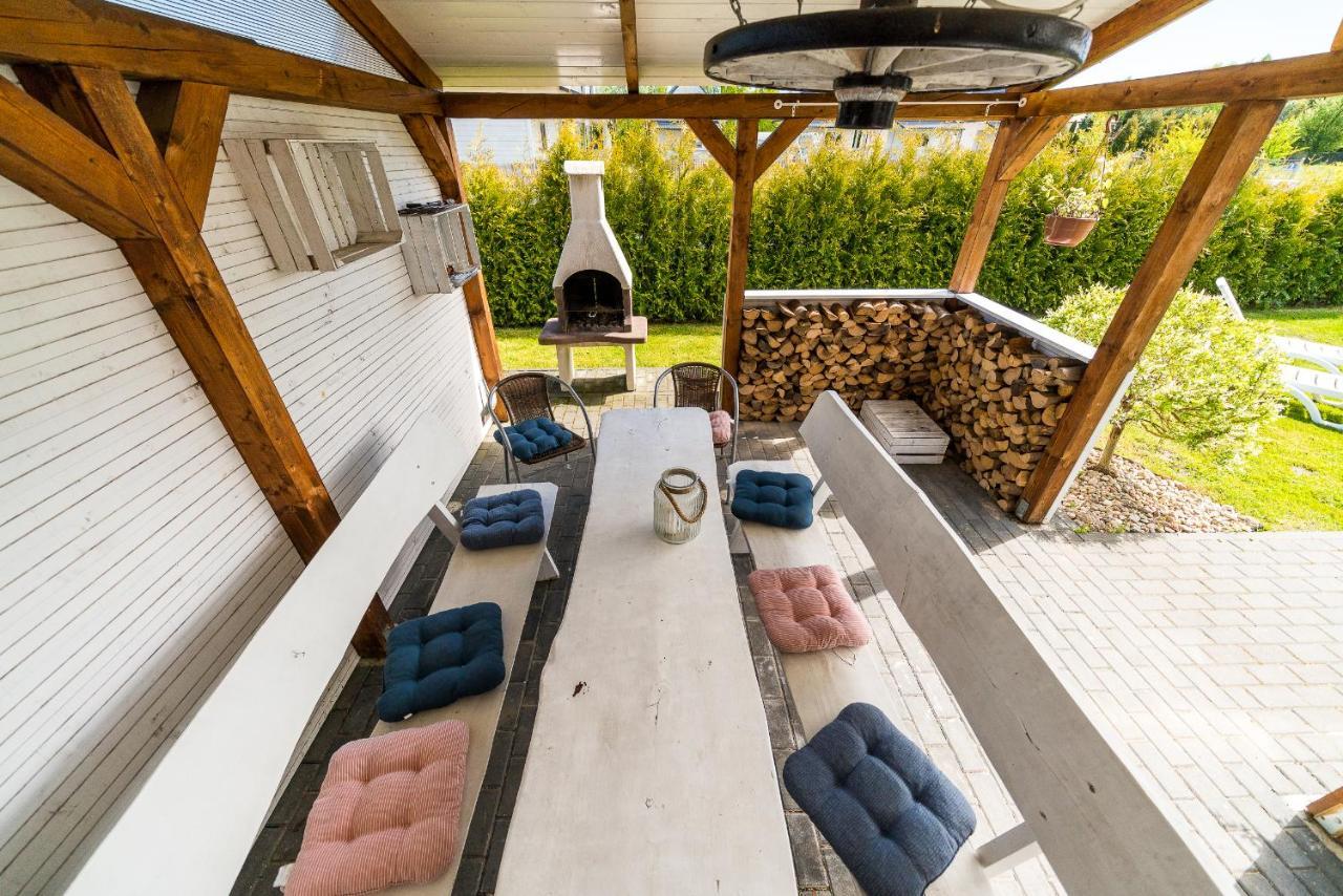 Villa Zacisze Kopalino Esterno foto